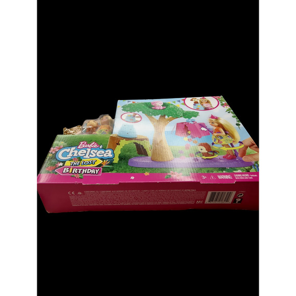 NIB Barbie & Chelsea the Lost Birthday Party Fun Play Set - Picture 6 of 6